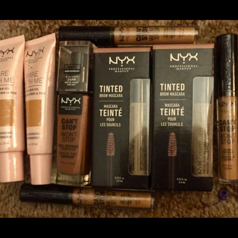 NYX makeup,NWT sold as lot or individual